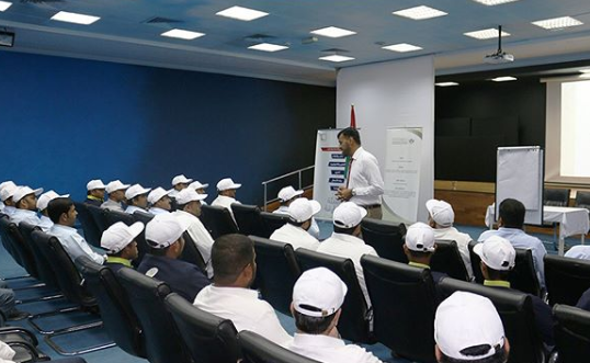 A specialized training program for support workers in Sharjah Youth
